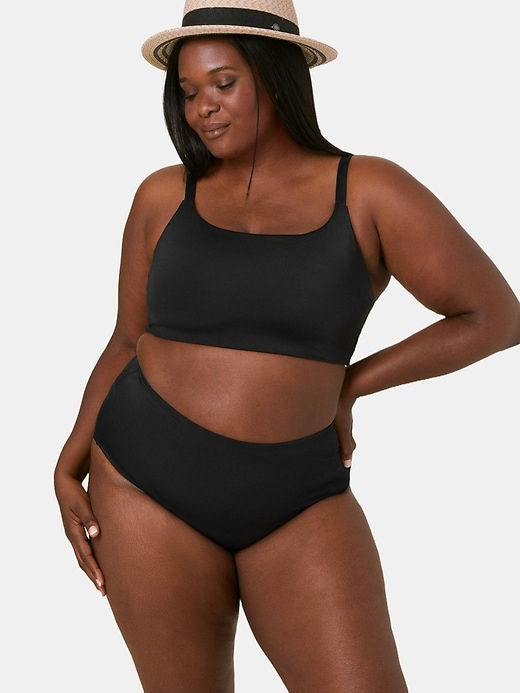 andie bikinihose mit hohem bund