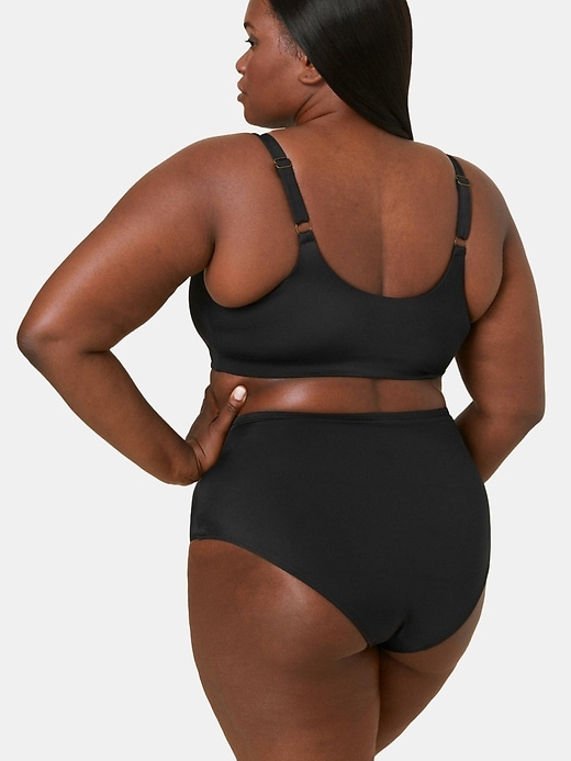 andie bikinihose mit hohem bund
