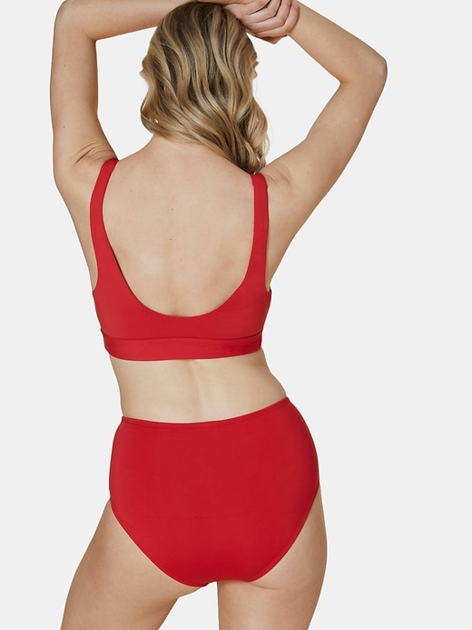 andie bikinihose mit hohem bund