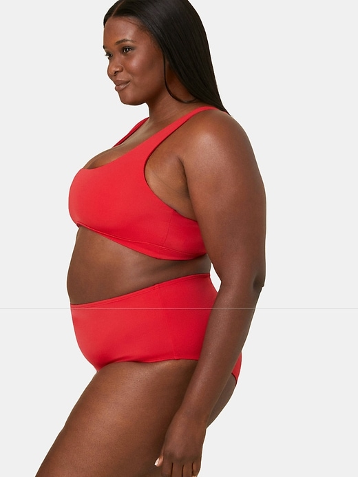 andie bikinihose mit hohem bund