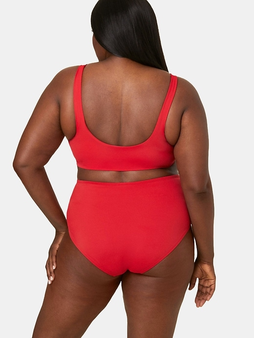 andie bikinihose mit hohem bund