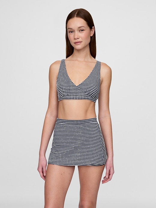 seersucker-gingham-crossover-bikini-oberteil