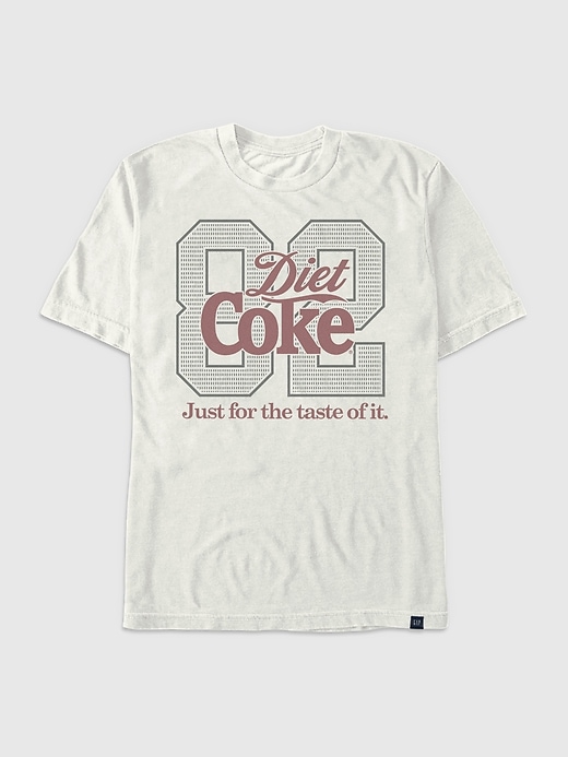 coca-cola varsity grafik-t-shirt