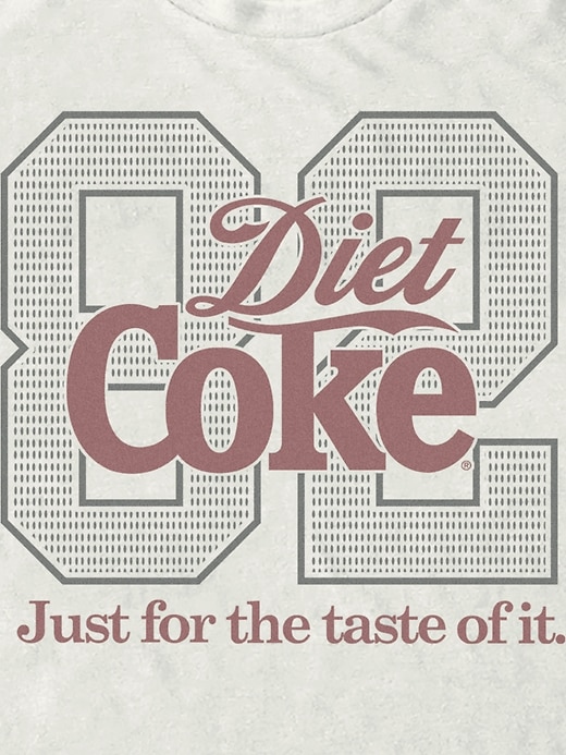 coca-cola varsity grafik-t-shirt