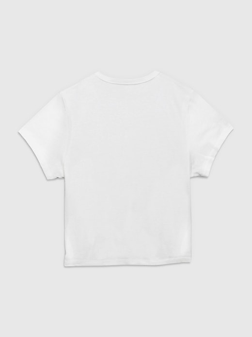 retro fanta grafik baby fit t-shirt