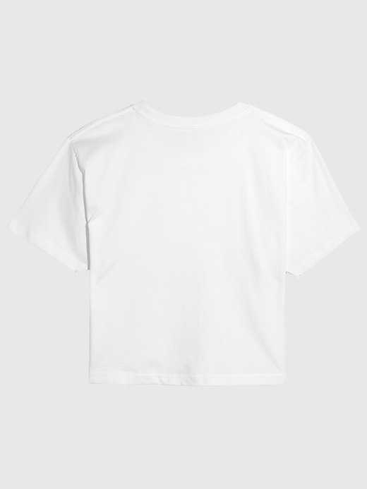 cherry coke mon cheri cropped graphic tee