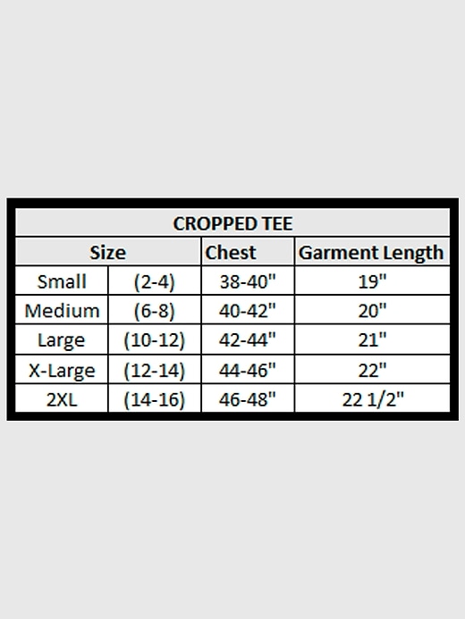 cherry coke mon cheri cropped graphic tee
