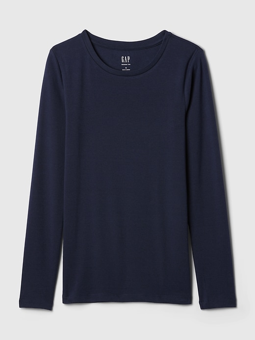 modernes rundhals-t-shirt