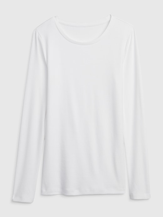 modernes rundhals-t-shirt