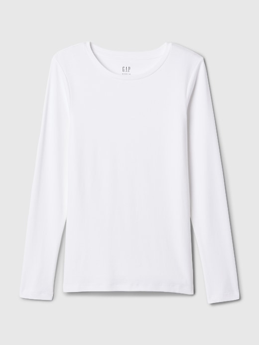 modernes rundhals-t-shirt