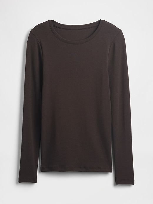 modernes rundhals-t-shirt