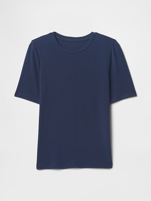modernes rundhals-t-shirt