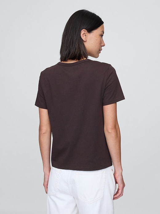 vintagesoft t-shirt aus bio-baumwolle