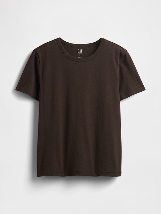 vintagesoft t-shirt aus bio-baumwolle