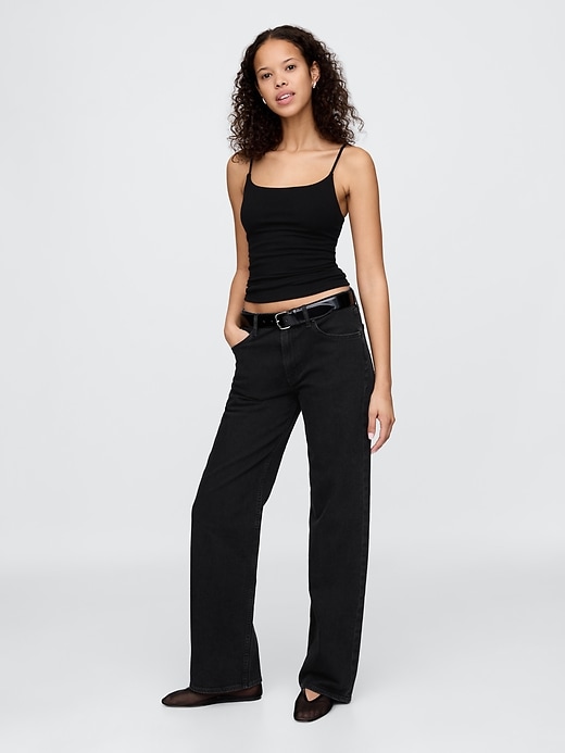 closeknit crop cami