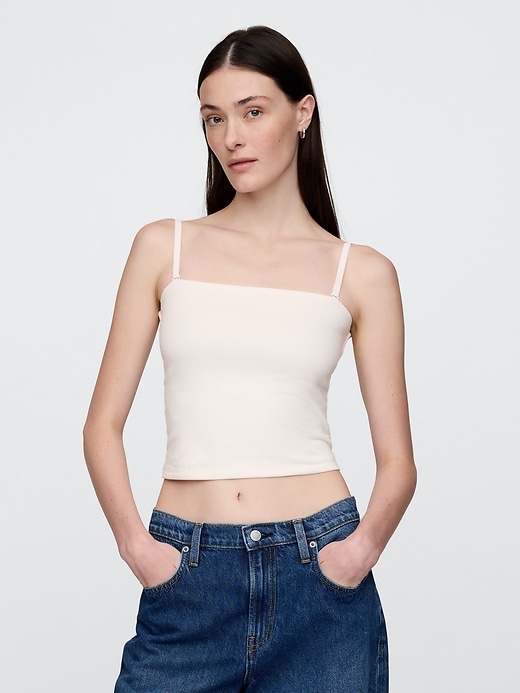 closestrick crop tube top