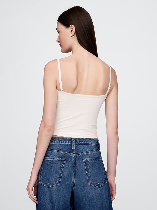 closestrick crop tube top