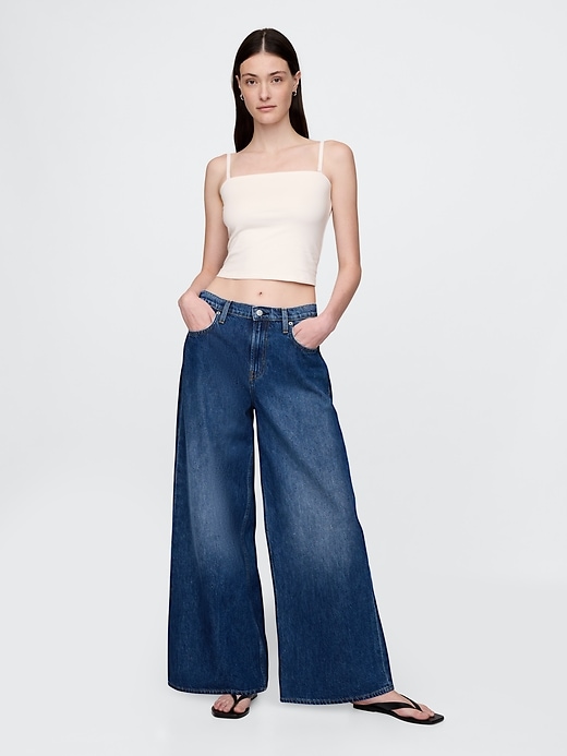 closestrick crop tube top