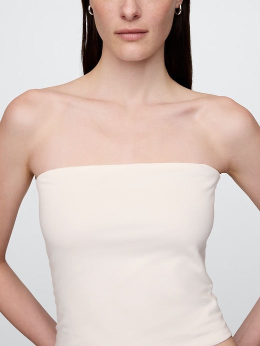 closestrick crop tube top