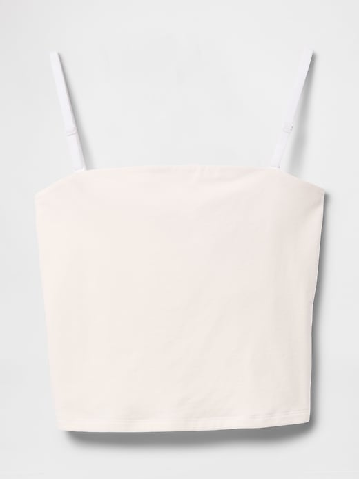 closestrick crop tube top