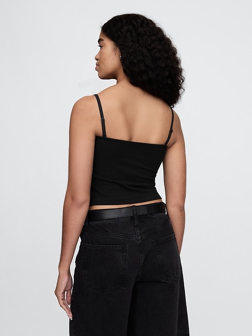 closestrick crop tube top
