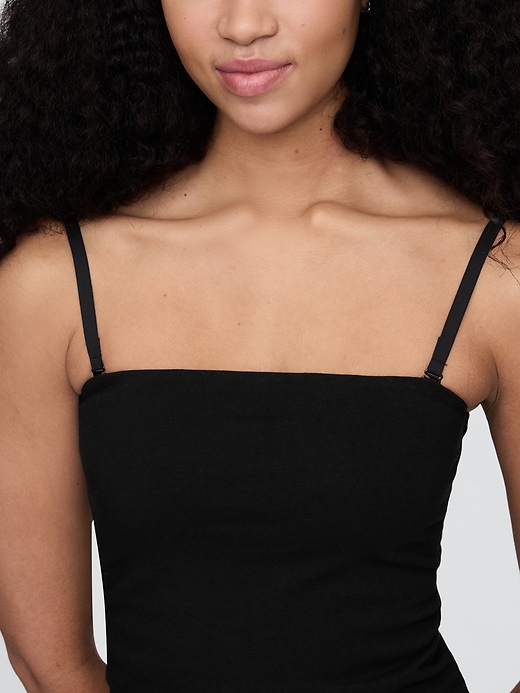 closestrick crop tube top