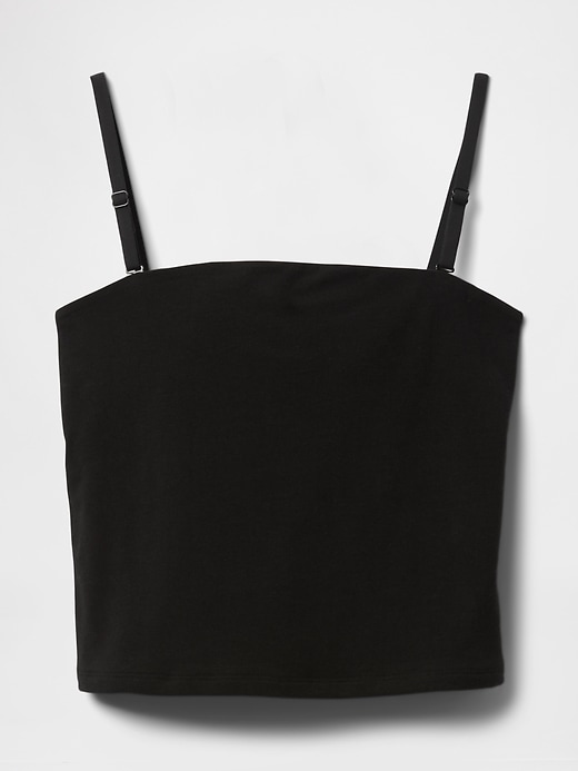 closestrick crop tube top