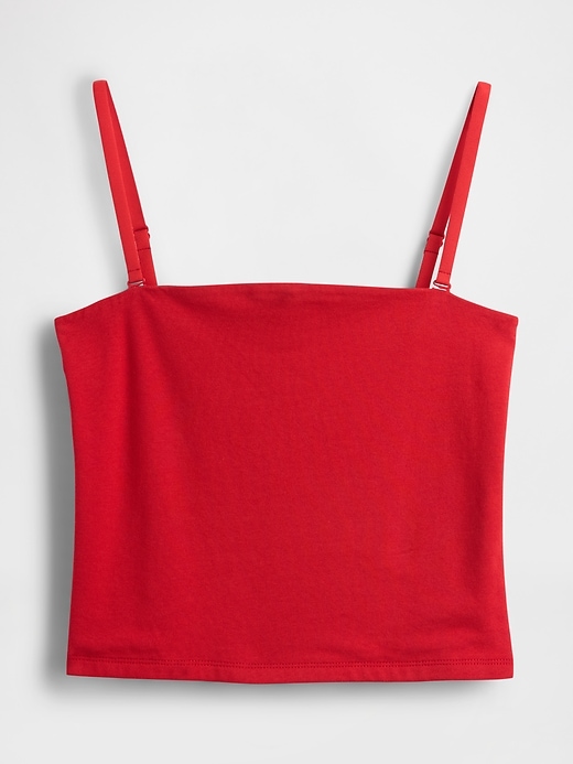 closestrick crop tube top
