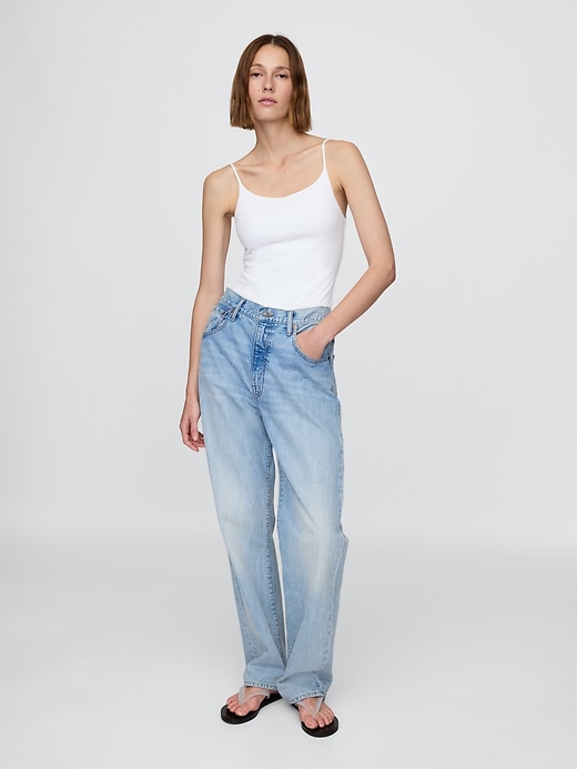 closeknit cami string body