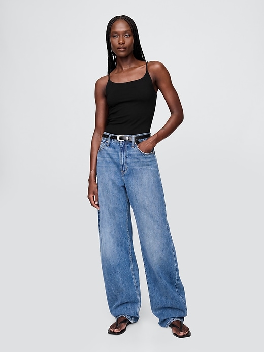 closeknit cami string body