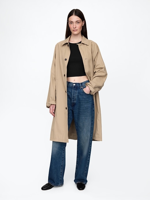modernes crop-t-shirt
