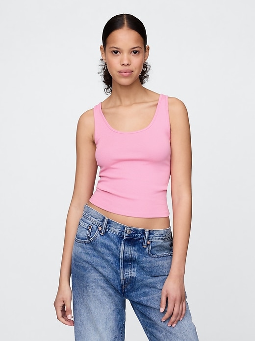 modernes crop-top