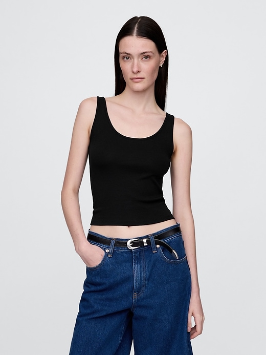 modernes crop-top