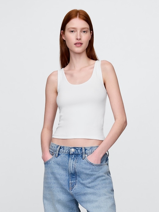 modernes crop-top