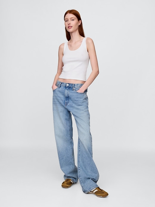 modernes crop-top