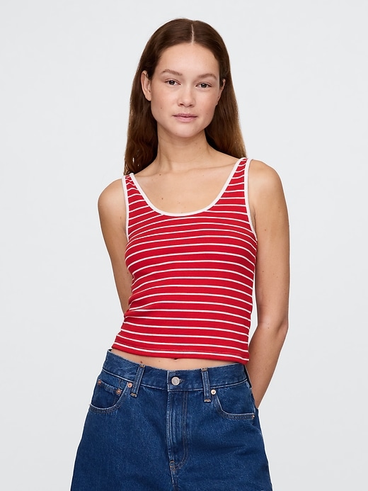 modernes crop-top