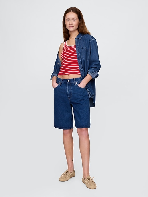 modernes crop-top
