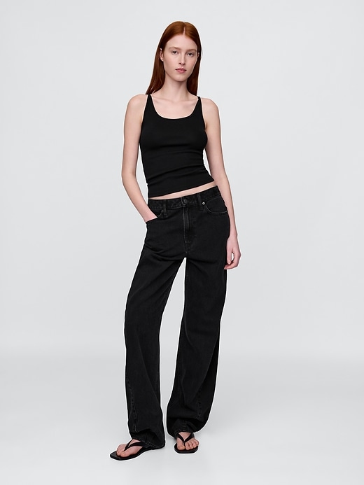 modernes crop-top