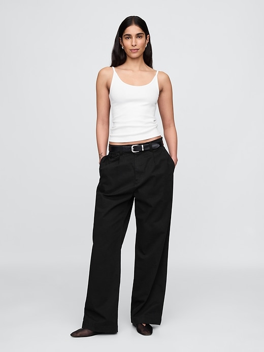 modernes crop-top