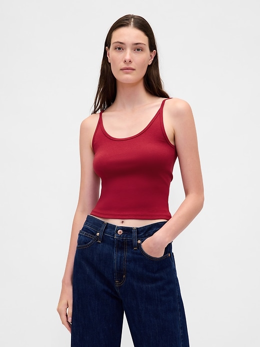 modernes crop-top