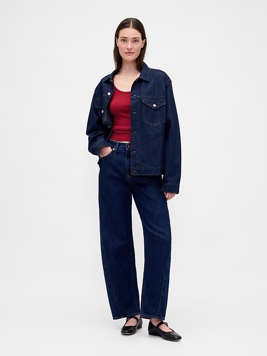 modernes crop-top