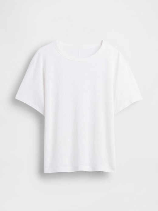 leinenmischgewebe-t-shirt