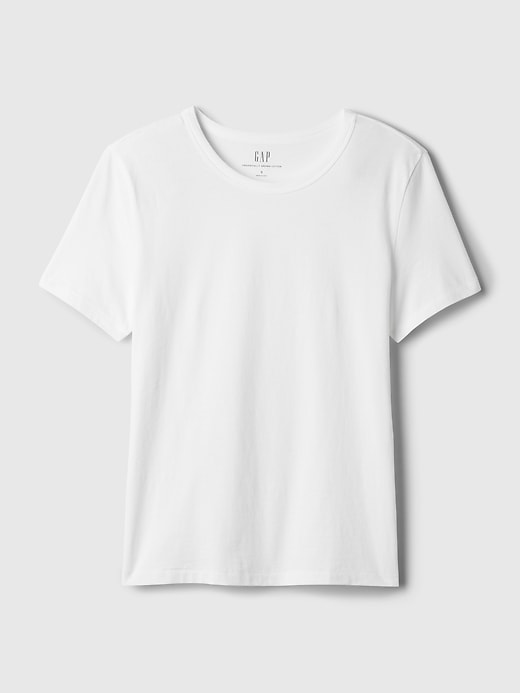 vintagesoft t-shirt aus bio-baumwolle