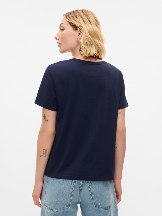 vintagesoft t-shirt aus bio-baumwolle