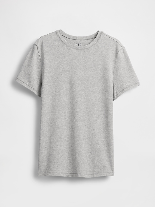 vintagesoft t-shirt aus bio-baumwolle