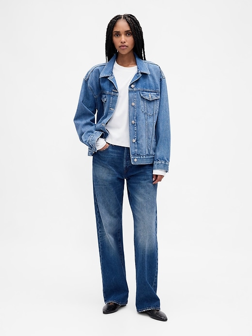 supima baumwoll-oversize-crop-t-shirt