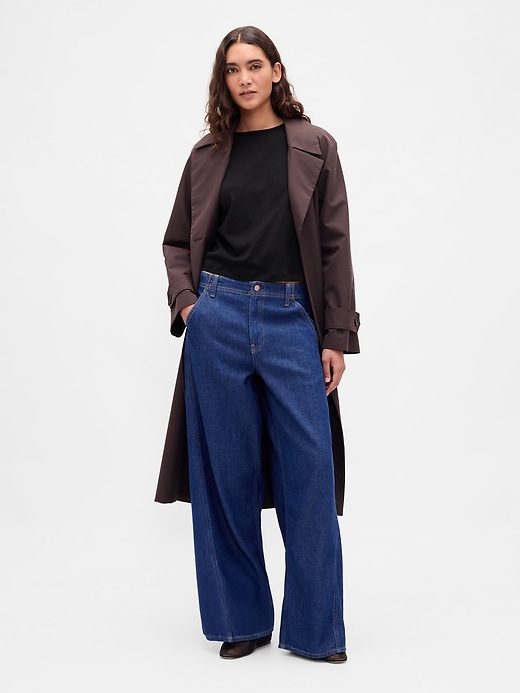 supima baumwoll-oversize-crop-t-shirt