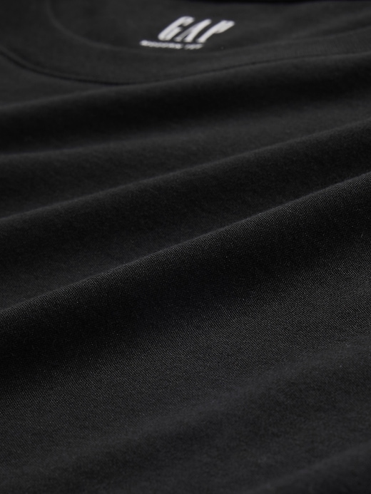 supima baumwoll-oversize-crop-t-shirt