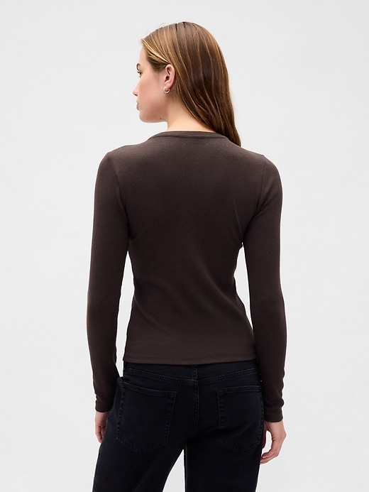 modernes rundhals-t-shirt