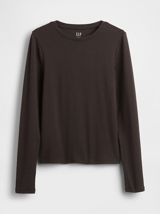 modernes rundhals-t-shirt